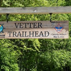 Vetter Trailhead