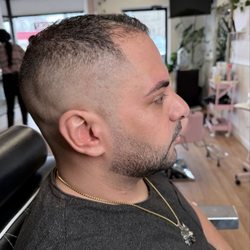 Rosie’s Hair Salon - Skin-fade Haircut