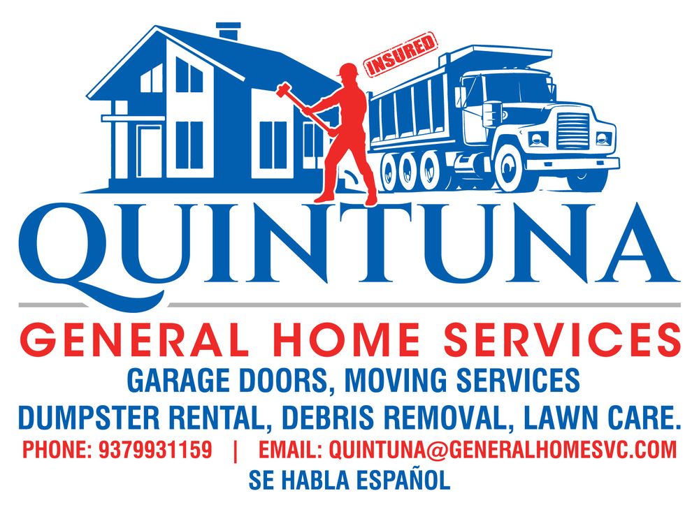 Quintuna General Home Services - Garage Door Contractor in Dayton, OH