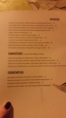 Menu photo 5 Meza Bar Rio de Janeiro, RJ