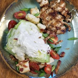 Iceberg Wedge Salad