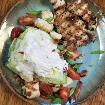 Loma’s at the Opera House - Wedge Salad and grilled chicken - Bars Near Me - Winchester, Kentucky Loma’s at the Opera House - Wedge Salad and grilled chicken - Bars Near Me - Winchester, Kentucky
