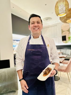 Sérêvène by Chef Pawan Pinisetti by null