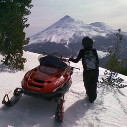 Fun Factory Snowmobile Rentals & Tours - Another great guided tour! I love my job!!