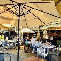 Outside patio