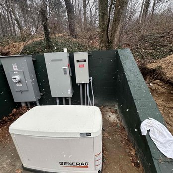 Absolute Electrical Contracting And Design - From permit to power-up, our team handled every detail of this generator install. Count on Absolute for seamless, code-compliant service - Electricians Near Me - Westbury, New York