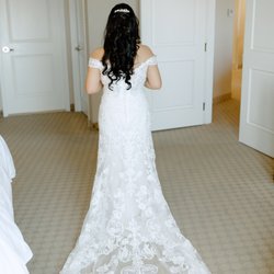 Omaima Couture - My wedding dress!