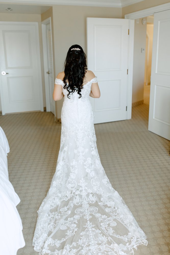 Edison Park Wedding Dress Cleaning Preservation Restoration 14 o