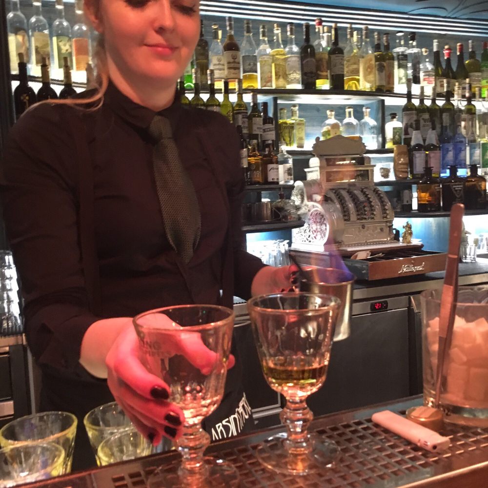 Absintherie - Cocktail Bars Near Me - Prague, Puerto Rico Absintherie - Cocktail Bars Near Me - Prague, Puerto Rico