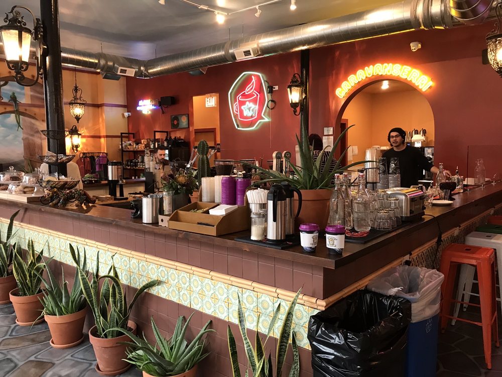 Dark Matter Coffee Caravanserai Coffee & Tea 2901 W Belmont Ave