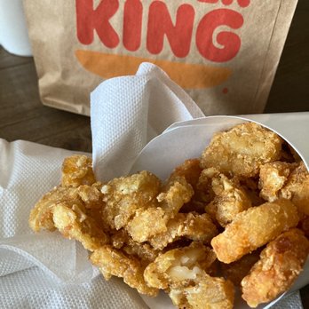 Burger King - Absolutely disgusting! These are the dried, hard, fused together potatoes. - Burgers Near Me - Phoenix, Arizona