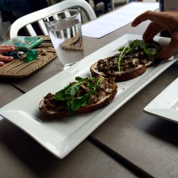 Tinker Street - Mushroom bruschetta - Wine Bars Near Me - Indianapolis, Indiana Tinker Street - Mushroom bruschetta - Wine Bars Near Me - Indianapolis, Indiana