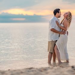 Renata Corichi Photographer - Sunset cozumel photoshoot