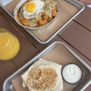 Nation Westwood - Brunchwrap Supreme - Burgers Near Me - Cincinnati, Ohio