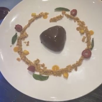 La Casona STK - Chocolate mousse dessert - Steakhouses Near Me - Cancún, ROO