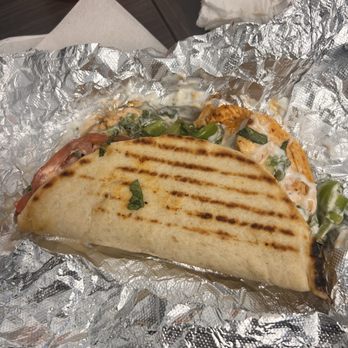 Devon and Blakely - Chicken Gyro - Breakfast & Brunch Near Me - Charlotte, North Carolina Devon and Blakely - Chicken Gyro - Breakfast & Brunch Near Me - Charlotte, North Carolina