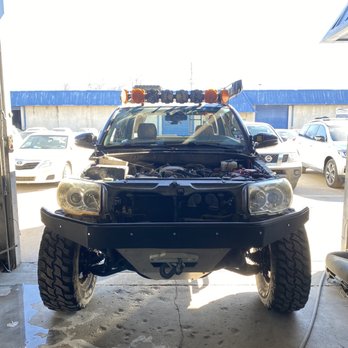 M&J Automotive - Getting my front end painted. Weekend turnaround. - Body Shops Near Me - Mansfield, Texas