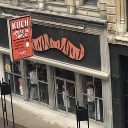 Exterior photo of Koch Sporting Goods - Cincinnati, Ohio Exterior photo of Koch Sporting Goods - Cincinnati, Ohio