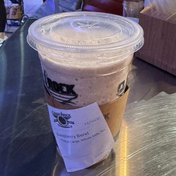 Classic Rock Coffee Co & Kitchen - Raspberry beret 11.10.23 - Coffee & Tea Near Me - Navasota, Texas
