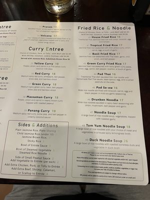 Menu photo 5 Lemongrass Thai Kitchen Oviedo, FL