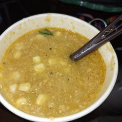 Taco Time - Corn chowder