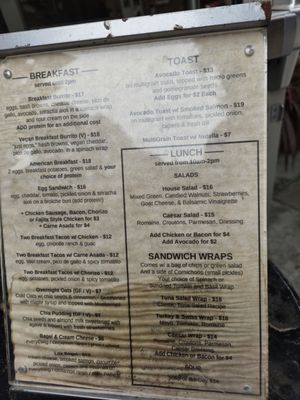 Menu photo 5 Espresso Cielo Santa Monica, CA Menu photo 5 Espresso Cielo Santa Monica, CA