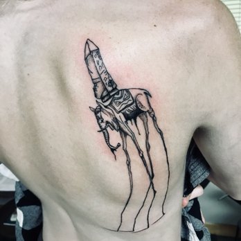 Badger Tattoo - Tattoo Near Me - Gunnison, Colorado