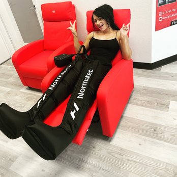 KG Recovery Lounge - Leg Compression Treatment with Jennifer Dori - Saunas Near Me - Las Vegas, Nevada KG Recovery Lounge - Leg Compression Treatment with Jennifer Dori - Saunas Near Me - Las Vegas, Nevada