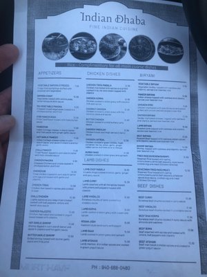 Menu photo 2 Indian Dhaba Gainesville, TX