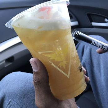 Kung Fu Tea - Sunshine Pineapple Tea - Bubble Tea Near Me - San Jose, California