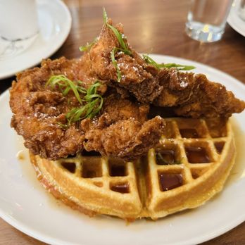 Take Care - Fried Chicken and Waffles - New American Near Me - New York, New York