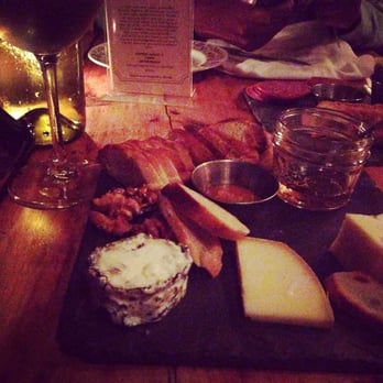 Brooklyn Winery - Better view of cheese plate - Venues & Event Spaces Near Me - Brooklyn, New York