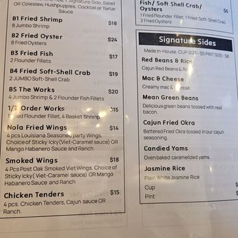 HappyRito Seafood - Menu - Cajun/Creole Near Me - Cedar Park, Texas HappyRito Seafood - Menu - Cajun/Creole Near Me - Cedar Park, Texas
