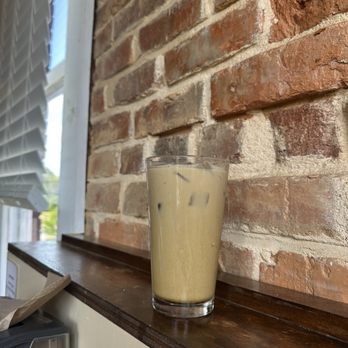 Full Bloom Coffee Roasters - Bee Sting Latte - Coffee Roasteries Near Me - Garner, North Carolina