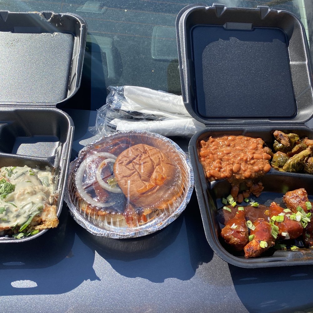 Houston Sauce Pit - Vegan Near Me - Houston, Texas