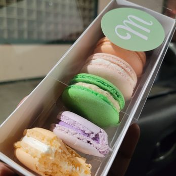 Macadons - Orange Creamsicle, Ube, Pistachio, lychee, Passion fruit. - Macarons Near Me - Renton, Washington Macadons - Orange Creamsicle, Ube, Pistachio, lychee, Passion fruit. - Macarons Near Me - Renton, Washington