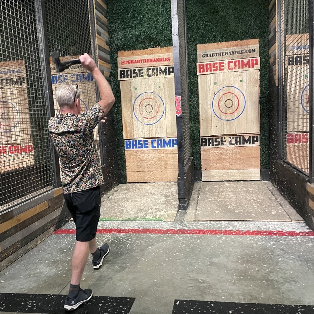 Base Camp Pong + Axe - American Near Me - Boise, Idaho