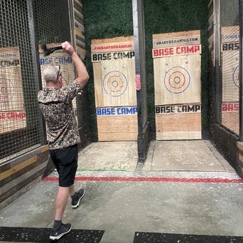 Base Camp Pong + Axe - American Near Me - Boise, Idaho