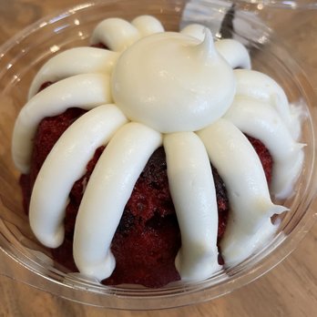 Nothing Bundt Cakes - Red Velvet Bundtlet - insanely good - Bakeries Near Me - Daly City, California