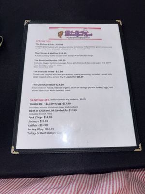 Chef Marilyn's Breakfast Spot by null