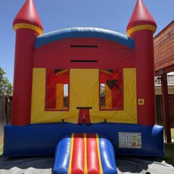 MULTICOLOR JUMER FOR RENT IN MORENO VALLEY AND SURROUNDING AREAS -CRBJUMPERS (951)425-6480