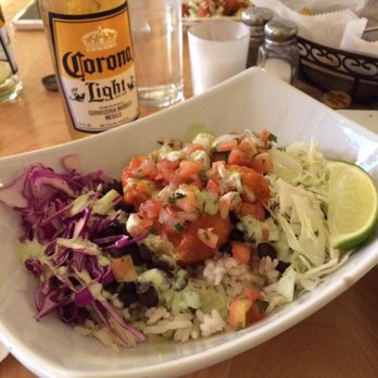 Fat Fish Taco - Buffalo tempura shrimp bowl. Wasn't proportioned well, IMO. - Mexican Near Me - Caldwell, New Jersey Fat Fish Taco - Buffalo tempura shrimp bowl. Wasn't proportioned well, IMO. - Mexican Near Me - Caldwell, New Jersey