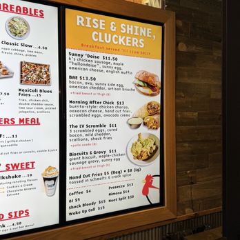 The Crack Shack - Chicken Shop Near Me - Las Vegas, Nevada