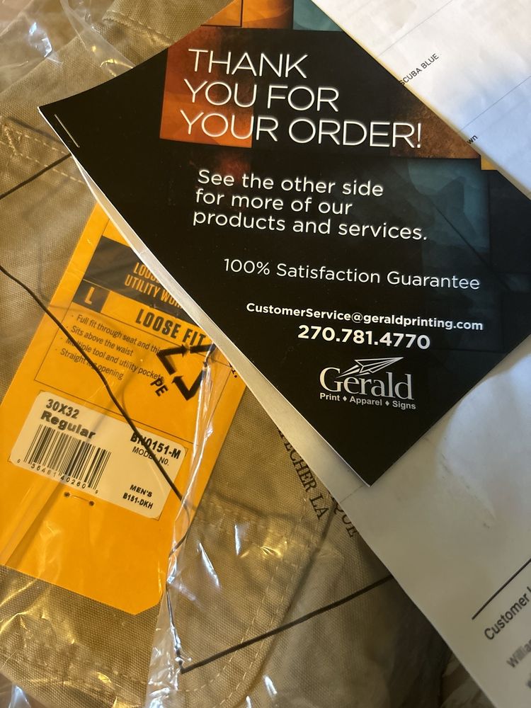 GERALD PRINTING Updated August 2024 15 Photos 105 Hunter Ct