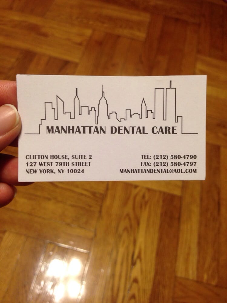 MANHATTAN DENTAL CARE 44 Reviews Periodontists 127 W