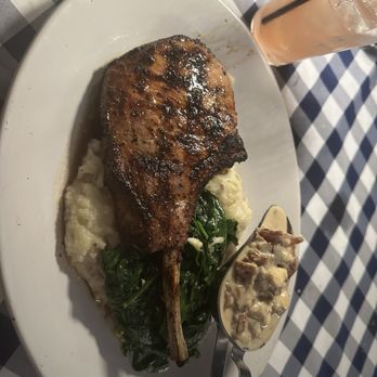 Jacks Chophouse - Pork chop - Steakhouses Near Me - Fredericksburg, Texas Jacks Chophouse - Pork chop - Steakhouses Near Me - Fredericksburg, Texas