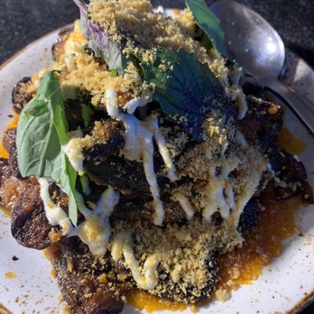 Ospi Venice - Japanese Eggplant - Italian Near Me - Venice, California Ospi Venice - Japanese Eggplant - Italian Near Me - Venice, California