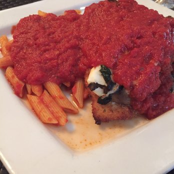 Cassarino's Restaurant - Cassalinga (breaded chicken w/ mushrooms, spinach and ricotta - so good!) - Italian Near Me - Providence, Rhode Island Cassarino's Restaurant - Cassalinga (breaded chicken w/ mushrooms, spinach and ricotta - so good!) - Italian Near Me - Providence, Rhode Island