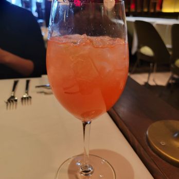 Rioja - Hibiscus rum spritz - New American Near Me - Denver, Colorado Rioja - Hibiscus rum spritz - New American Near Me - Denver, Colorado
