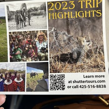 Shutter Tours - He also has tours to Asia and Tanzania - Tours Near Me - Seattle, Washington